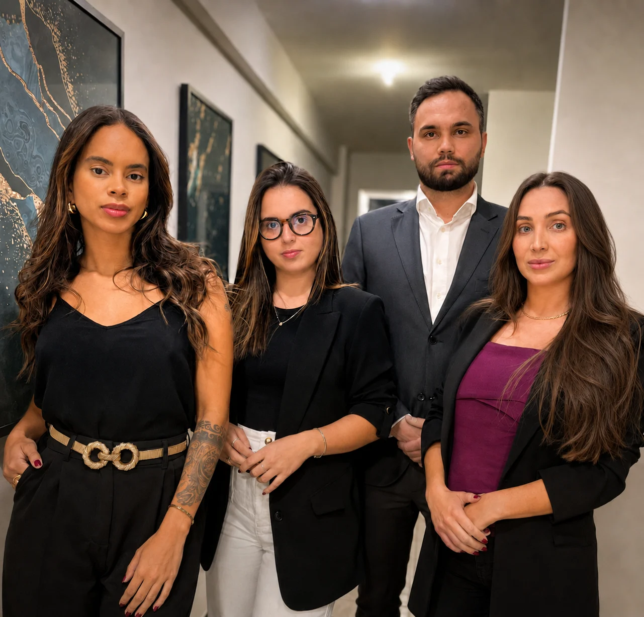 Equipe da Drai Leilões